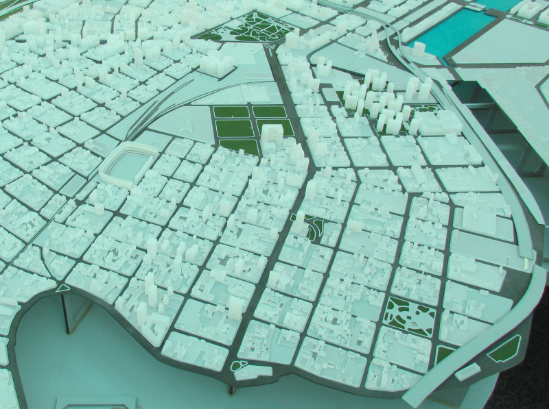 Illustration for article titled Enormous Scale Models of Cities are Mind-Blowing and Gorgeous